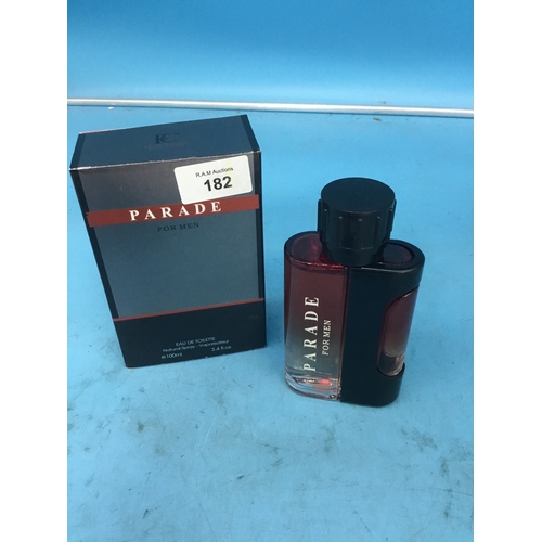 182 - Parade 100ml Men’s Aftershave