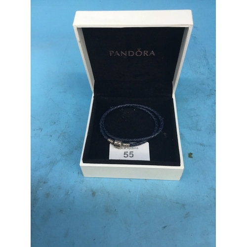 55 - Boxed Pandora Bracelet