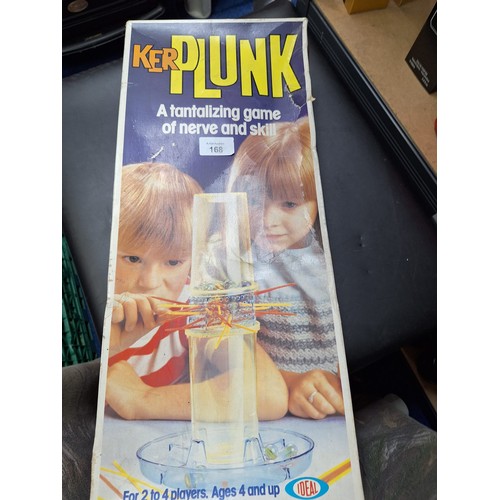 168 - Vintage Complete Kerplunk Game