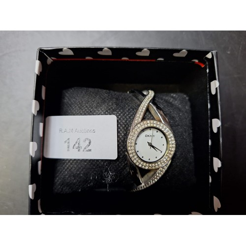 142 - Ladies Boxed DKNY Watch