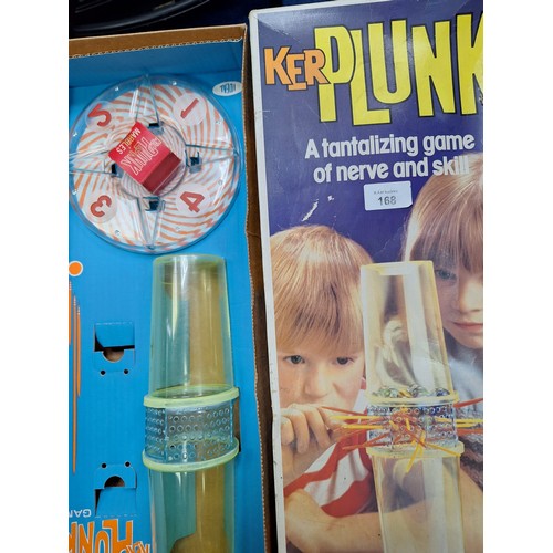 168 - Vintage Complete Kerplunk Game