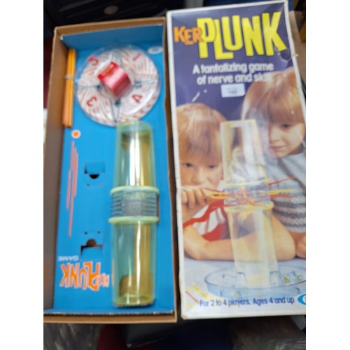 168 - Vintage Complete Kerplunk Game