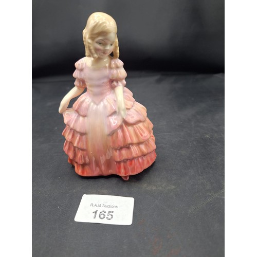 165 - Early Royal Doulton Rose HN1368