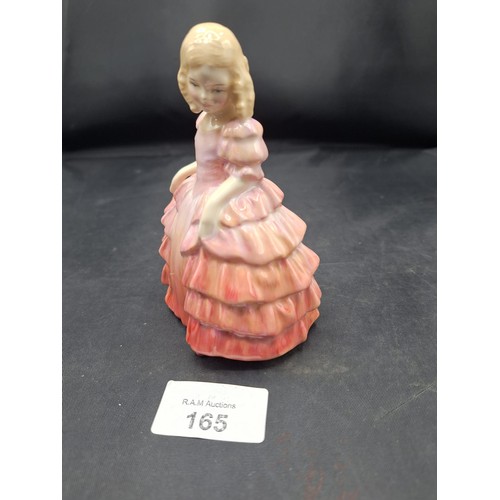 165 - Early Royal Doulton Rose HN1368