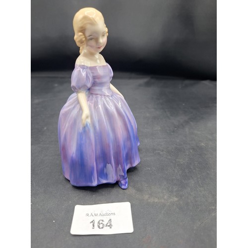 164 - Early Royal Doulton Marie HN1370