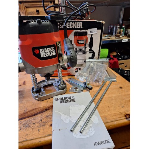 Black and Decker Boxed Router