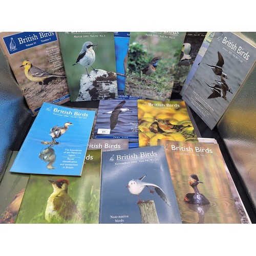 37 - Collectable British Bird Books x20+