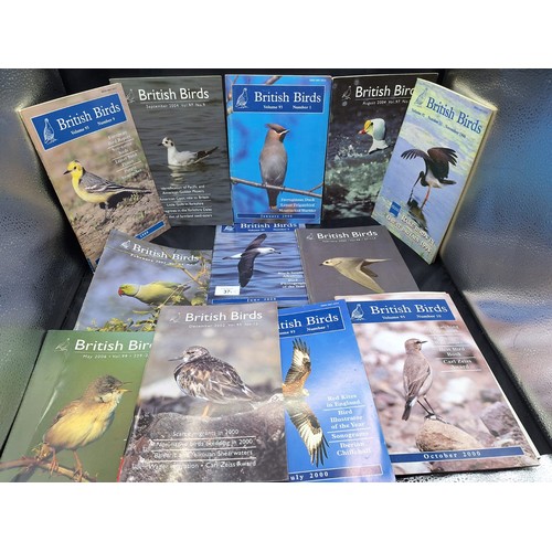 37 - Collectable British Bird Books x20+