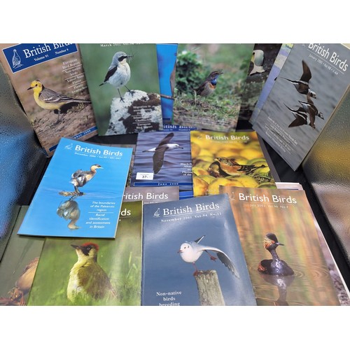 37 - Collectable British Bird Books x20+