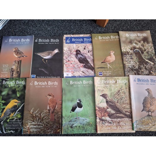 38 - Collectable British Bird Books x20+