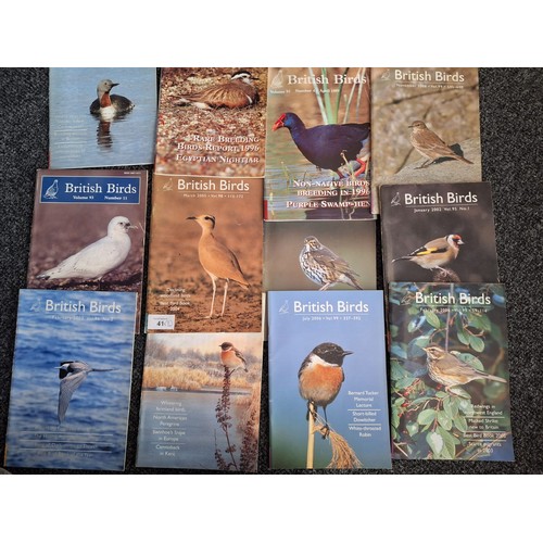 41 - Collectable British Bird Books x20+