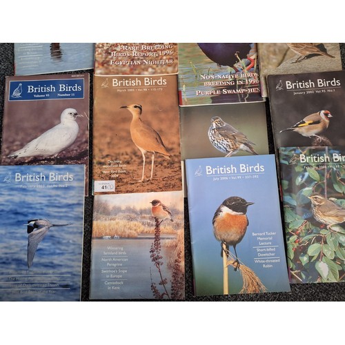 41 - Collectable British Bird Books x20+