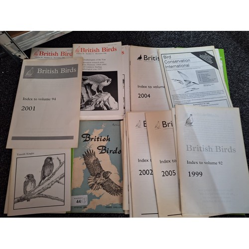 44 - Collectable British Bird Books x20+