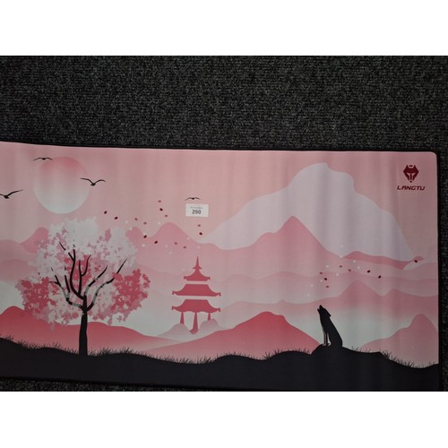 290 - Boxed Langtu Large Mouse Pad