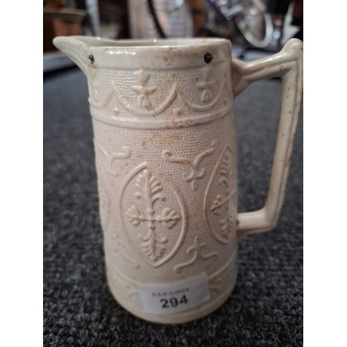 294 - Antique Jug Marked To The Base