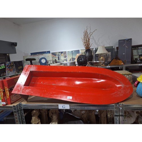 685 - Fibre Glass Boat Mould For a German E Boat