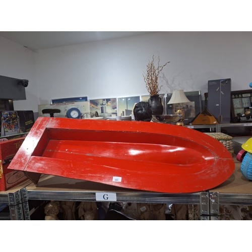 685 - Fibre Glass Boat Mould For a German E Boat