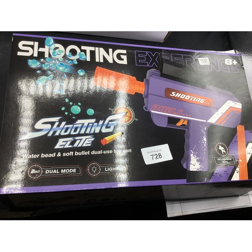 728 - Shooting Elite Water Bullet Gun