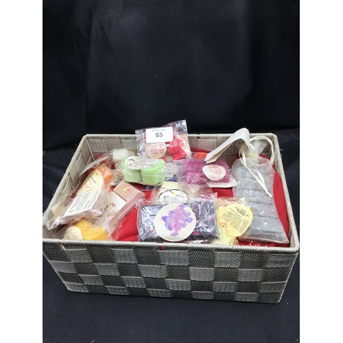 65 - Basket Full of Wax Melts