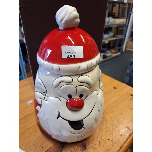 459 - Huge Santa Biscuit Jar