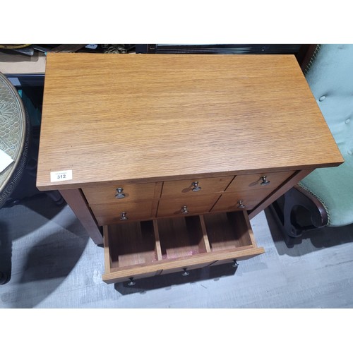 312 - Set Of Vintage Drawers