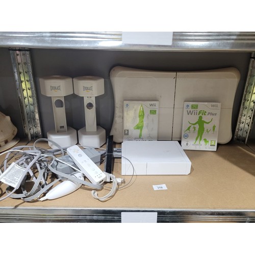 310 - Nintendo Wii With All Leads, Board, Controllers and Games