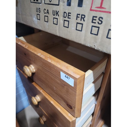 447 - Set Of Bedside Drawers