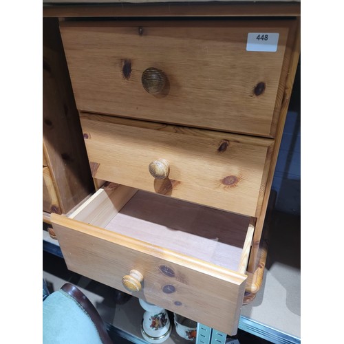 448 - Set Of Bedside Drawers