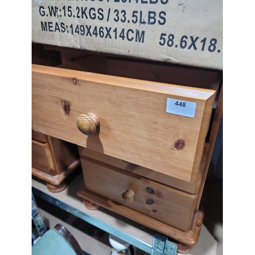 448 - Set Of Bedside Drawers