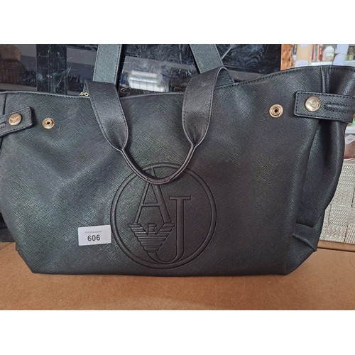 606 - New Armani Jeans Bag