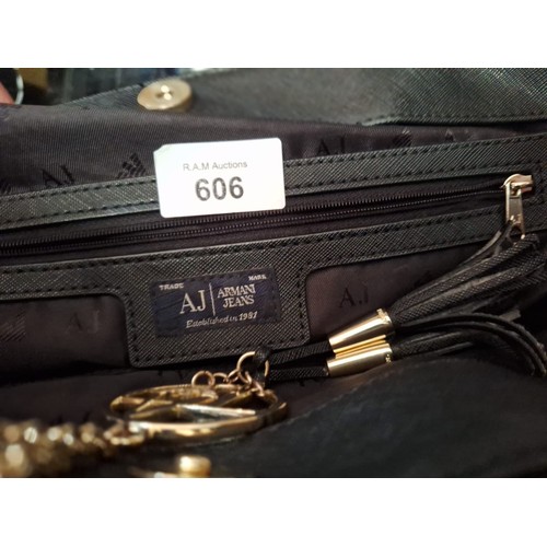 606 - New Armani Jeans Bag