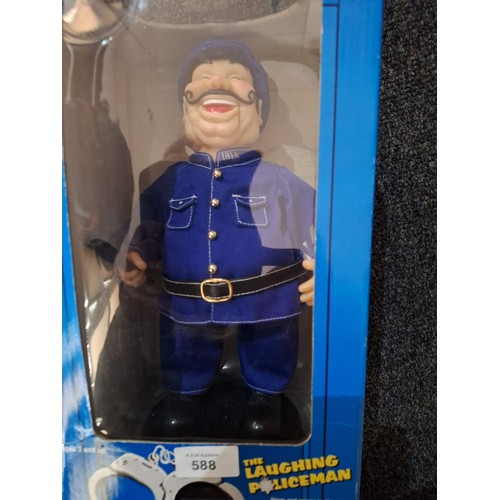 588 - Vintage/Retro Large Laughing Policeman