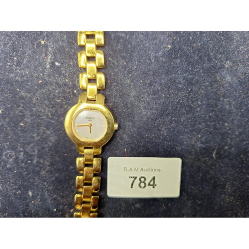 784 - Gold Tone Tissott 1853 Swiss Watch