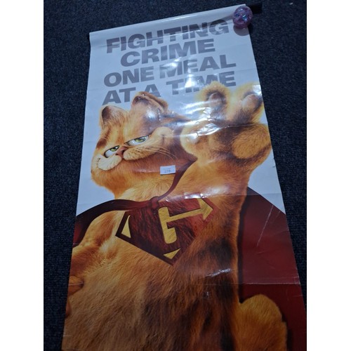 270 - Garfield Movie Posters x3