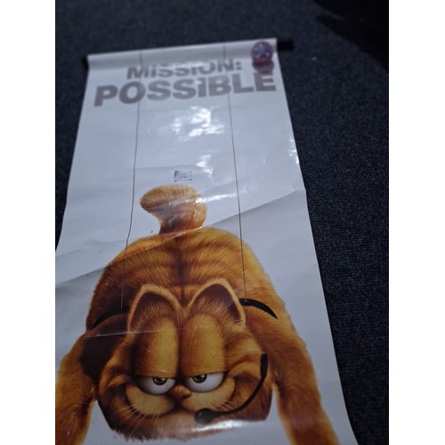 270 - Garfield Movie Posters x3