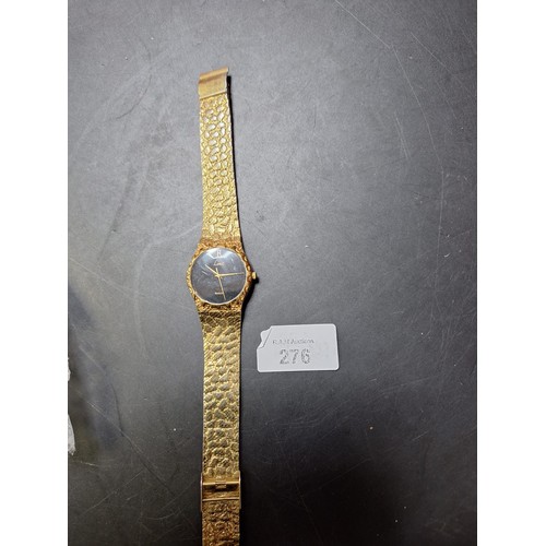 276 - Men's Limit Gold Tone Quartz Watch