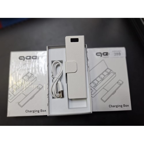 289 - Vape Charging Boxes x3