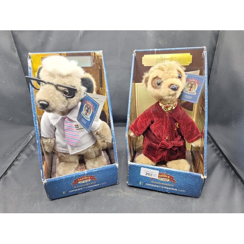 292 - Meerkats x2 To Include Sergei and Aleksander