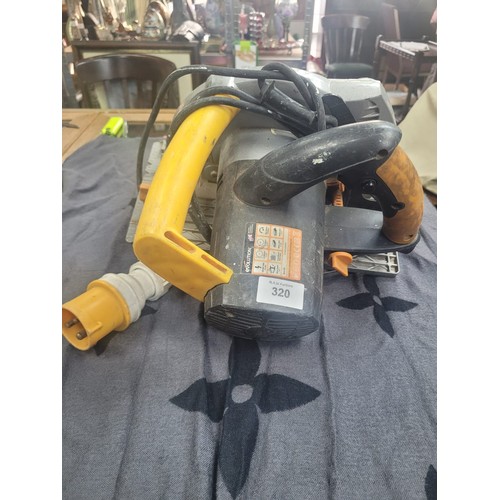 320 - Evolution Electric Saw