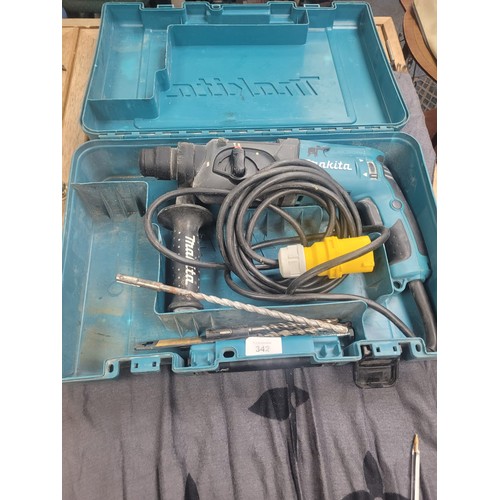 342 - Makita 110V Hammer Drill