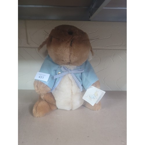 431 - Eden Gift Peter Rabbit Collectable With Tags