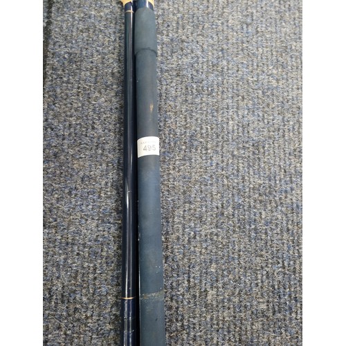 495 - Three Piece Course Fishing Rod