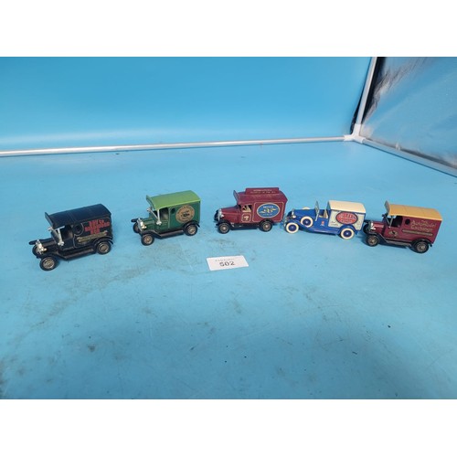 502 - Ledo and Matchbox Vans and Cars x25