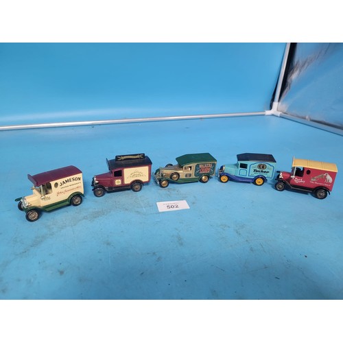 502 - Ledo and Matchbox Vans and Cars x25