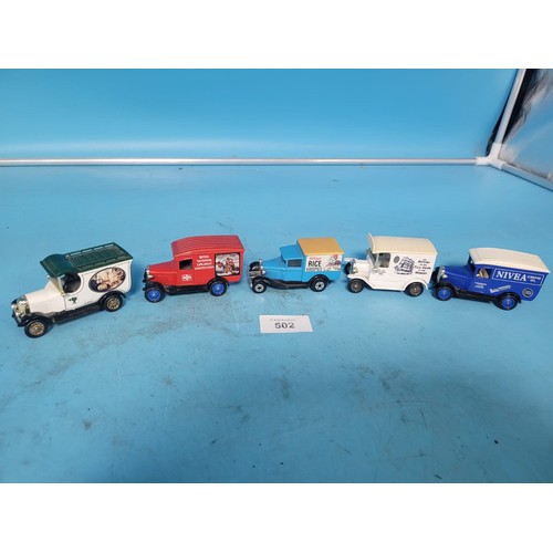 502 - Ledo and Matchbox Vans and Cars x25