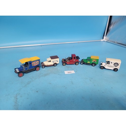 502 - Ledo and Matchbox Vans and Cars x25