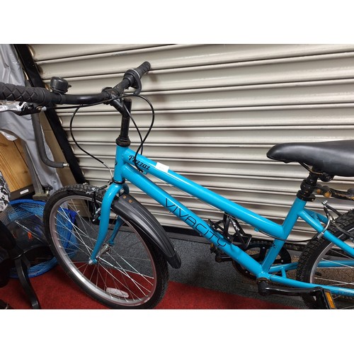 536 - Brand New Blue Pazzaz Vivacity 6 Speed Bike 22