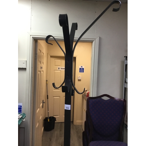 590 - Metal Retro Hall Coat and Hat Stand