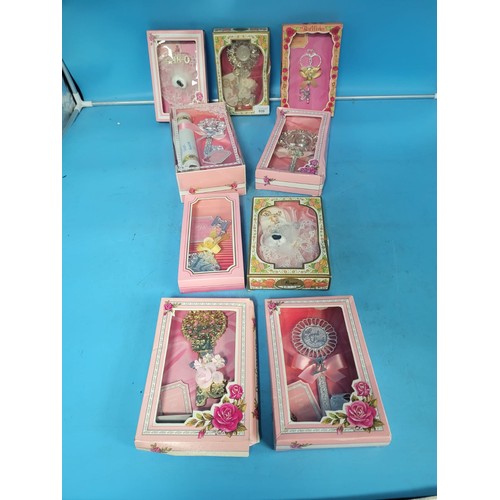 600 - 18 and 21 Birthday Keys New In The Boxes x9