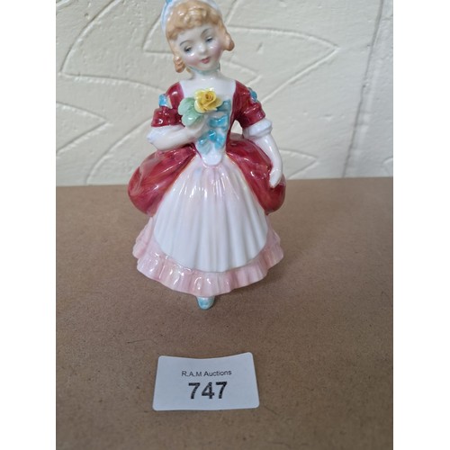 747 - Royal Doulton Valerie HN2107